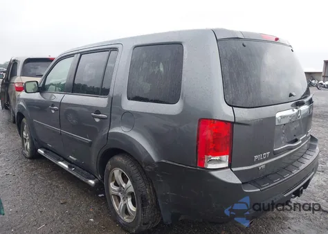 2013 Honda Pilot Ex-L из США, поврежденный, VIN 5FNYF4H54DB037617